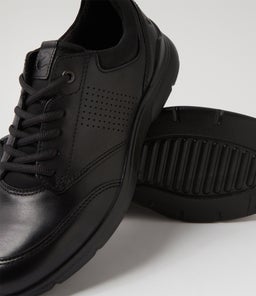 IRVING EK BLACK BLACK LEATHER