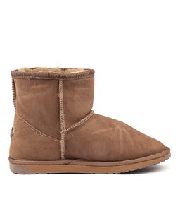 PLATINUM STINGER MINI MUSHROOM SHEEPSKIN