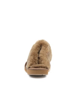 PLATINUM EDEN MUSHROOM SHEEPSKIN