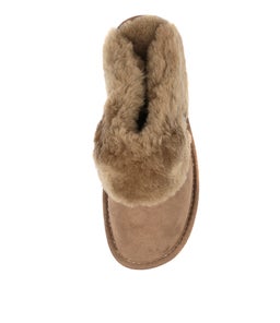 PLATINUM EDEN MUSHROOM SHEEPSKIN