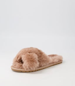 W11573 MAYBERRY EM CAMEL SHEEPSKIN