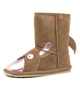 KANGA TOT OAK SUEDE