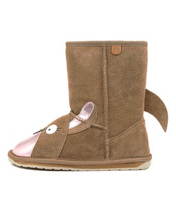 KANGA TOT OAK SUEDE