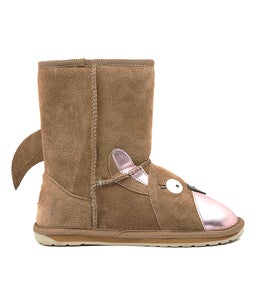 KANGA TOT OAK SUEDE