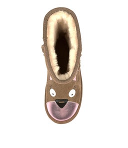 KANGA TOT OAK SUEDE