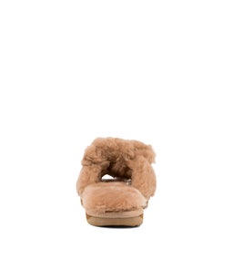 NALEDI EM CAMEL SHEEPSKIN