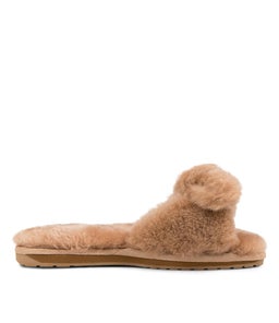 NALEDI EM CAMEL SHEEPSKIN