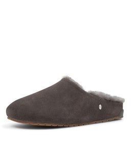 W12591 MONCH EM CHARCOAL SHEEPSKIN