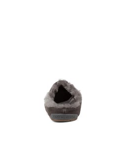 W12591 MONCH EM CHARCOAL SHEEPSKIN
