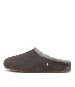 W12591 MONCH EM CHARCOAL SHEEPSKIN