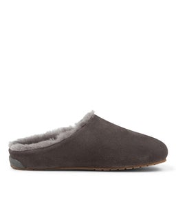 W12591 MONCH EM CHARCOAL SHEEPSKIN