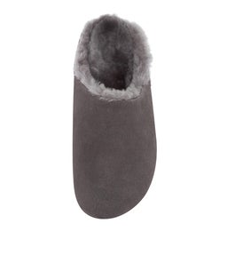 W12591 MONCH EM CHARCOAL SHEEPSKIN