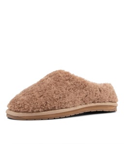 W12583 JOY TEDDY EM CAMEL SHEEPSKIN