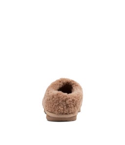 W12583 JOY TEDDY EM CAMEL SHEEPSKIN