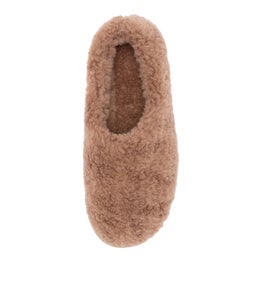 W12583 JOY TEDDY EM CAMEL SHEEPSKIN