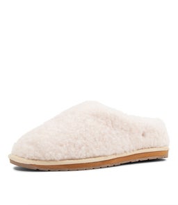 W12583 JOY TEDDY EM NATURAL SHEEPSKIN
