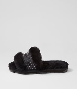 W12984 IVY BLACK SHEEPSKIN