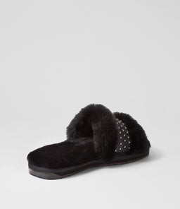 W12984 IVY BLACK SHEEPSKIN