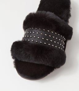 W12984 IVY BLACK SHEEPSKIN