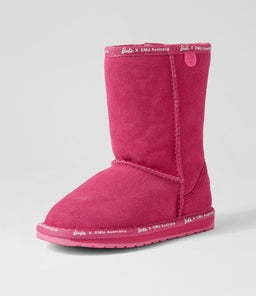BARBIE WALLABY LO TOT EM BARBIE PINK SUEDE