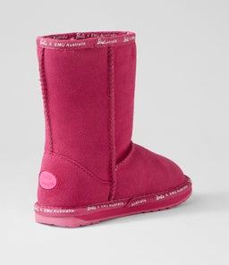 BARBIE WALLABY LO TOT EM BARBIE PINK SUEDE