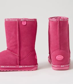BARBIE WALLABY LO TOT EM BARBIE PINK SUEDE