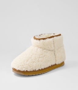 W12773 STINGER MICRO TEDDY EM NATURAL SHEEPSKIN
