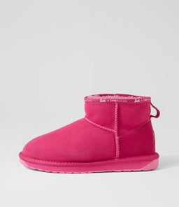 W12898 BARBIE STINGER EM BARBIE PINK SHEEPSKIN