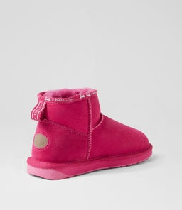 W12898 BARBIE STINGER EM BARBIE PINK SHEEPSKIN