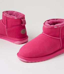 W12898 BARBIE STINGER EM BARBIE PINK SHEEPSKIN