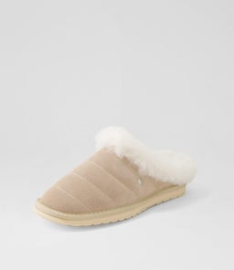 W12992 VIRGINIA EM MACADAMIA SHEEPSKIN