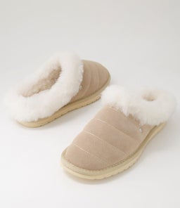 W12992 VIRGINIA EM MACADAMIA SHEEPSKIN