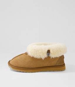 WP10532 PLATINUM ALBANY EM CHESTNUT SHEEPSKIN