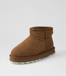W12548 SHARKY MICRO EM OAK SHEEPSKIN