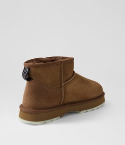 W12548 SHARKY MICRO EM OAK SHEEPSKIN