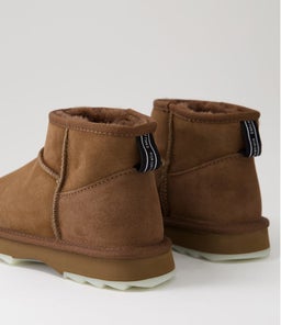 W12548 SHARKY MICRO EM OAK SHEEPSKIN