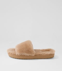 MCKAY EM CAMEL SHEEPSKIN