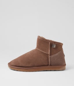 PLATINUM SLIM DARLING EM MUSHROOM SHEEPSKIN
