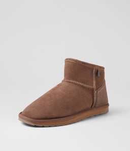 PLATINUM SLIM DARLING EM MUSHROOM SHEEPSKIN