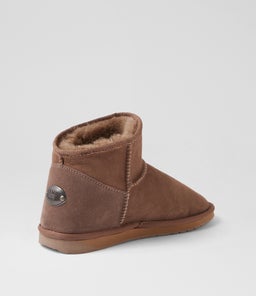 PLATINUM SLIM DARLING EM MUSHROOM SHEEPSKIN