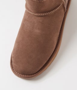 PLATINUM SLIM DARLING EM MUSHROOM SHEEPSKIN