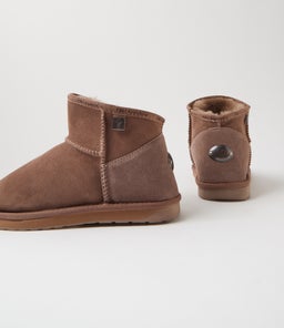PLATINUM SLIM DARLING EM MUSHROOM SHEEPSKIN