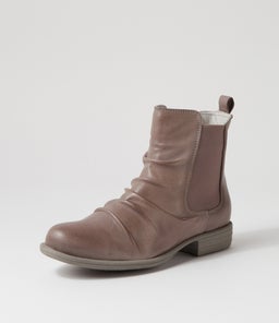 WILLO W STONE LEATHER