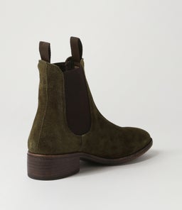 CELINA EO ARTICHOKE SUEDE
