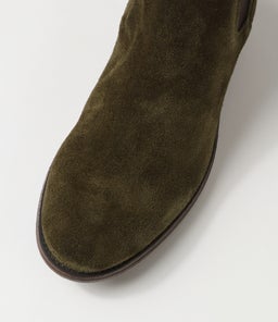 CELINA EO ARTICHOKE SUEDE