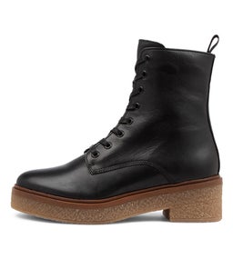 FRIDAY EO BLACK LEATHER