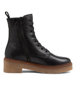 FRIDAY EO BLACK LEATHER