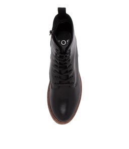 FRIDAY EO BLACK LEATHER
