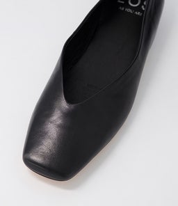 RAFAEL EO BLACK LEATHER