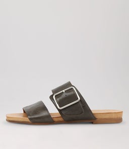 DALLAS EO KHAKI LEATHER